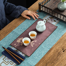 Load image into Gallery viewer, Colorful Tea Napkin, 4 Variations, Good Water Absorption.