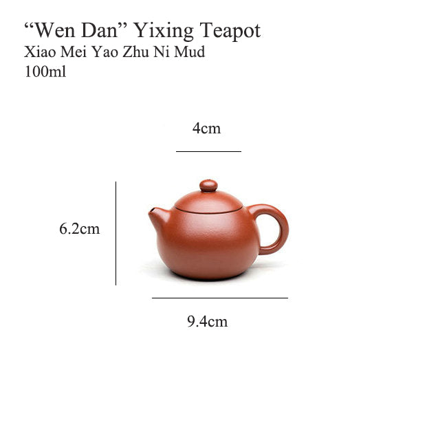 Duanni Mini Wen Dan 100ml Yixing Teapot