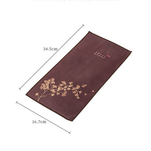 Colorful Tea Napkin, 4 Variations, Good Water Absorption.