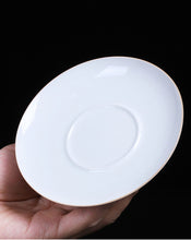 Load image into Gallery viewer, Dehua White Porcelain Gaiwan Set 150cc-175cc, KTM15