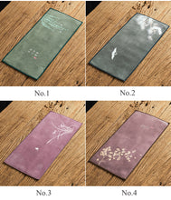 Load image into Gallery viewer, Colorful Tea Napkin, 4 Variations, Good Water Absorption.
