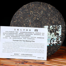 Cargar imagen en el visor de la galería, 2007 DaYi &quot;V2&quot; Cake 357g Puerh Sheng Cha Raw Tea - King Tea Mall