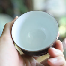 Load image into Gallery viewer, Ancient Blue Porcelain &quot;Tea Cup&quot; 60cc, for Chinese Gongfu Chadao