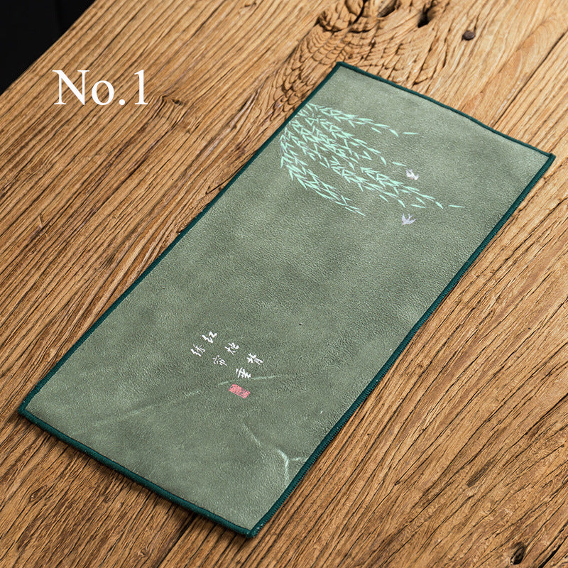 Colorful Tea Napkin, 7 Variations, Good Water Absorption.