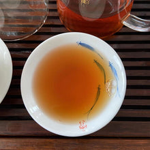 Cargar imagen en el visor de la galería, 2006 PuCui &quot;Dao Hua Xiang&quot; (Paddy Fragrance - Lincang) Cake 500g Puerh Sheng Cha Raw Tea