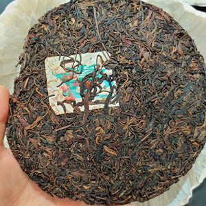 2004 ChangTai "Ban Na Yun Wu Yuan Cha" (Banna Cloudy Foggy Wild Tea) Cake 400g Puerh Raw Tea Sheng Cha