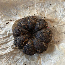 Load image into Gallery viewer, 2003 FuHai Jin Gua ( Golden Melon) Tuo 200g Puerh Raw Tea Sheng Cha - photo 3