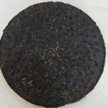 Load image into Gallery viewer, 2003 XiaGuan "8653" Iron Cake 357g Puerh Raw Tea Sheng Cha - King Tea Mall