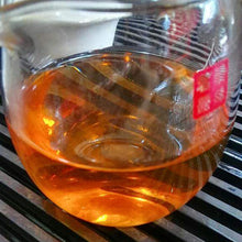 Load image into Gallery viewer, 2003 XiaGuan "8653" Iron Cake 357g Puerh Raw Tea Sheng Cha - King Tea Mall