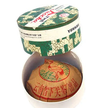Load image into Gallery viewer, 2003 XiaGuan "Xiao Fa" (Sell to France) Tuo 100g Puerh Sheng Cha Raw Tea - King Tea Mall