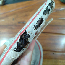 Load image into Gallery viewer, 2003 XingHai Jing Mai Sheng Tai Yuan Cha (Jingmai Organic Round Cake - 302 Batch - photo 3