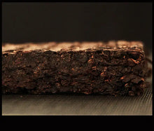 Load image into Gallery viewer, 2006 CNNP Puerh "7581" (55th Commemoration of CNNP Brand) Brick 250g Puerh Ripe Tea Shou Cha - King Tea Mall - photo 2