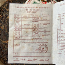 Load image into Gallery viewer, 2006 LiMing Gao Shan Gu Shu (High Mountain Old Tree) Organic Cake 357g Puerh She - photo 2