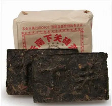 Load image into Gallery viewer, 2006 XiaGuan "Bian Xiao Zhuang" Brick 250g*5pcs Puerh Sheng Cha Raw Tea - King Tea Mall