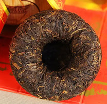 Load image into Gallery viewer, 2006 XiaGuan "Ma Bei" (Horse Back) 100g*5pcs Puerh Sheng Cha Raw Tea - King Tea Mall