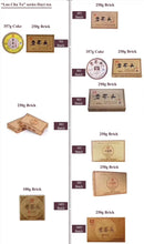 Load image into Gallery viewer, 2007 DaYi "Lao Cha Tou" (Old Tea Head) Brick 250g Puerh Shou Cha Ripe Tea - King Tea Mall