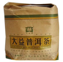Load image into Gallery viewer, 2007 DaYi "Yu Run Tian Xiang" (Jade Sleek Heaven Fragrance) Cake 357g Puerh Sheng Cha Raw Tea - King Tea Mall