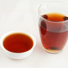 Laden Sie das Bild in den Galerie-Viewer, 2007 LaoTongZhi 7598 701 Batch Cake 357g Puerh Shou Cha Ripe Tea - photo 3