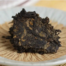 Load image into Gallery viewer, 2007 LaoTongZhi 7978 Cake 357g Puerh Ripe Tea Shou Cha - King Tea Mall