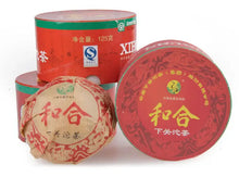 Load image into Gallery viewer, 2007 XiaGuan "He He" (Harmony) 125g Puerh Sheng Cha Raw Tea - King Tea Mall