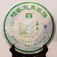 Load image into Gallery viewer, 2008 DaYi "Chun Shui" (Spring) Cake 357g Puerh Sheng Cha Raw Tea - King Tea Mall