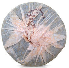 Load image into Gallery viewer, 2008 XiaGuan "Jin Se 8100" (Golden 8100 ) Cake 357g Puerh Raw Tea Sheng Cha - King Tea Mall