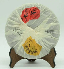 Load image into Gallery viewer, 2008 XiaGuan "Nan Zhao Yuan Cha" (Nanzhao Round Cake) 454g Puerh Raw Tea Sheng Cha - King Tea Mall