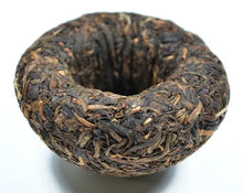 Cargar imagen en el visor de la galería, 2009 XiaGuan "Jin Hua" (Golden Flower) Tuo 100g Puerh Sheng Cha Raw Tea - King Tea Mall