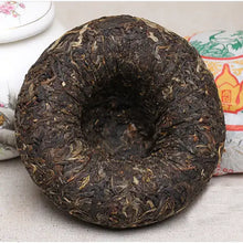 Load image into Gallery viewer, 2009 XiaGuan "Nan Zhao Jin Ya" (Golden Bud) 200g Puerh Sheng Cha Raw Tea - King Tea Mall