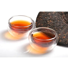 Load image into Gallery viewer, 2010 DaYi "8592" Cake 357g Puerh Shou Cha Ripe Tea - King Tea Mall