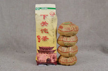 Load image into Gallery viewer, 2011 XiaGuan "Jia Ji" (1st Grade) Tuo 100g*5pcs Puerh Sheng Cha Raw Tea - King Tea Mall