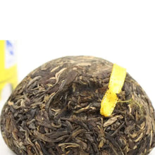 Load image into Gallery viewer, 2010 XiaGuan "Jin Si" (Golden Ribbon) Tuo 100g Puerh Sheng Cha Raw Tea - King Tea Mall