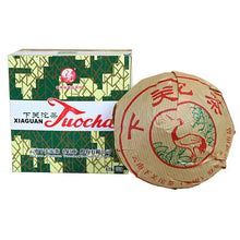 Load image into Gallery viewer, 2010 XiaGuan "Xiao Fa" (Sell to France) Tuo 250g Puerh Sheng Cha Raw Tea - King Tea Mall