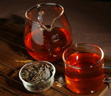 Load image into Gallery viewer, 2010 XiangYi FuCha "Jun Xin" Brick 380g Dark Tea Hunan - King Tea Mall