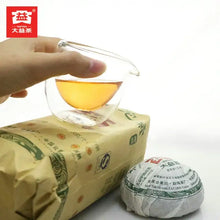 Load image into Gallery viewer, 2011 DaYi "Jia Ji" (1st Grade) Tuo 100g Puerh Sheng Cha Raw Tea - King Tea Mall