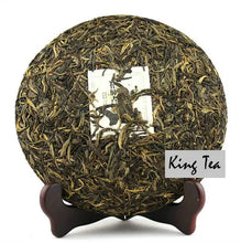 Load image into Gallery viewer, 2011 MengKu RongShi "Mang Fei Gu Shu" (Mangfei Old Tree) Cake 500g Puerh Raw Tea Sheng Cha - King Tea Mall