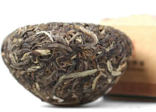 Load image into Gallery viewer, 2011 XiaGuan "Bai Jin Sui Yue" (Platium Times) Tuo 100g Puerh Sheng Cha Raw Tea - King Tea Mall
