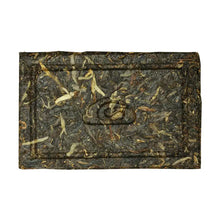 Load image into Gallery viewer, 2011 XiaGuan "Cang Er Fang Cha" (Cang'er Brick Tea) 250g Puerh Sheng Cha Raw Tea - King Tea Mall