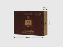 Load image into Gallery viewer, 2013 XiangYi FuCha "Tian He" Brick 380g Dark Tea Hunan - King Tea Mall