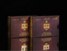 Load image into Gallery viewer, 2013 XiangYi FuCha "Tian He" Brick 380g Dark Tea Hunan - King Tea Mall