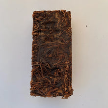 Load image into Gallery viewer, 2012 Chuan Qing Zhuan Cha (Green Brick Tea) 380g Dark Tea, ZhaoLiQiao Tea Factor - photo 3