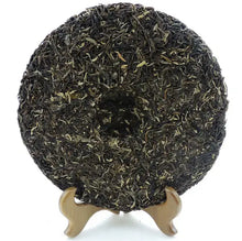 Load image into Gallery viewer, 2012 DaYi "Bu Lang Kong Que" (Peacock of Bulang) Cake 357g Puerh Sheng Cha Raw Tea - King Tea Mall