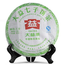 Load image into Gallery viewer, 2012 DaYi "Meng Hai Zhi Chun" (Spring of Menghai ) Cake 357g Puerh Sheng Cha Raw Tea - King Tea Mall