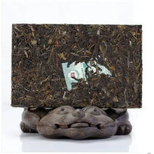 Carica l'immagine nel visualizzatore di Gallery, 2012 DaYi "Sun Ke Qing Zhuan" (Bamboo Green Brick) Tuo 250g Puerh Sheng Cha Raw Tea - King Tea Mall