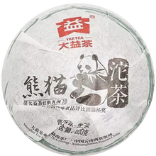 Load image into Gallery viewer, 2012 DaYi "Xiong Mao" (Panda) Tuo 100g Puerh Sheng Cha Raw Tea - King Tea Mall