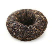 Load image into Gallery viewer, 2012 DaYi "Xiong Mao" (Panda) Tuo 100g Puerh Sheng Cha Raw Tea - King Tea Mall