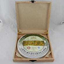 Load image into Gallery viewer, 2012 MengKu RongShi "Bing Dao Chun Bing" (Bingdao Spring Cake) 500g Puerh Raw Tea Sheng Cha - King Tea Mall