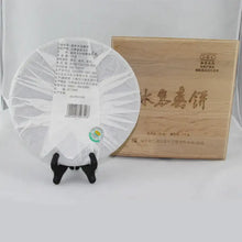 Load image into Gallery viewer, 2012 MengKu RongShi "Bing Dao Chun Bing" (Bingdao Spring Cake) 500g Puerh Raw Tea Sheng Cha - King Tea Mall