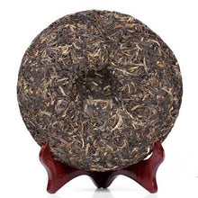 Load image into Gallery viewer, 2012 MengKu RongShi "Da Ye Qing Bing" (Big Leaf Green Cake) 500g Puerh Raw Tea Sheng Cha - King Tea Mall