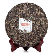 Load image into Gallery viewer, 2012 MengKu RongShi "Da Ye Qing Bing" (Big Leaf Green Cake) 500g Puerh Raw Tea Sheng Cha - King Tea Mall